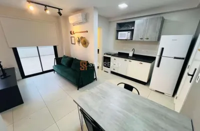 Apartamento com 1 quarto para alugar na rua capitão romualdo de barros, 850, carvoeira, florianópolis, 70 m2 por r$ 3.400