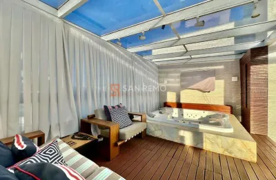 Apartamento com 2 quartos à venda na rua videira, 192, coqueiros, florianópolis, 220 m2 por r$ 3.600.000
