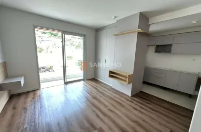 Apartamento com 1 quarto à venda na rua crispim mira, 105, centro, florianópolis, 38 m2 por r$ 580.000