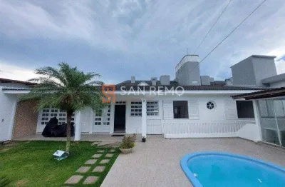 Casa com 5 quartos para alugar na r. sen. milton campos, 303, coqueiros, florianópolis, 323 m2 por r$ 9.500