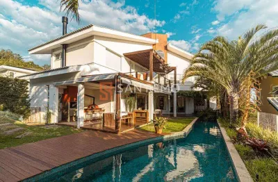 Casa em condomínio fechado com 5 quartos para alugar na Estrada Haroldo Soares Glavan, 3820, Cacupé, Florianópolis, 656 m2 por R$ 29.500