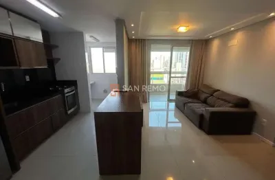 Apartamento com 2 quartos à venda na rua tiradentes, 50, kobrasol, são josé, 78 m2 por r$ 750.000