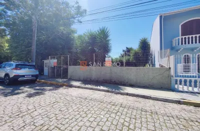 Terreno comercial para alugar na rua andré wendhausen, 63, coqueiros, florianópolis, 552 m2 por r$ 6.600