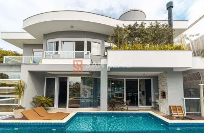 Casa em condomínio fechado com 3 quartos à venda na estrada caminho dos açores, 757, santo antônio de lisboa, florianópolis, 207 m2 por r$ 3.130.000