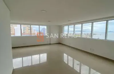 Sala comercial à venda na rua fúlvio aducci, 1214, estreito, florianópolis, 48 m2 por r$ 370.000