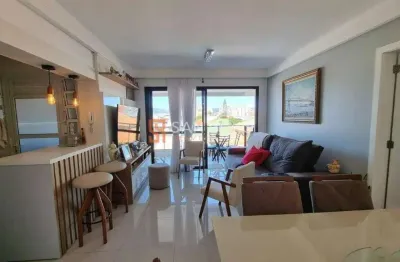 Apartamento com 3 quartos à venda na rua sérgio gil, 263, balneário, florianópolis, 92 m2 por r$ 1.188.000