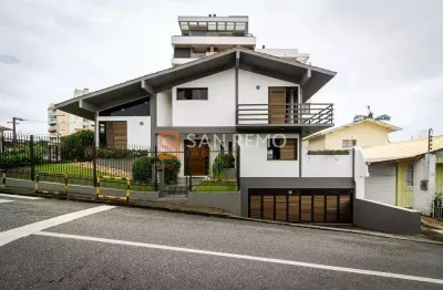 Casa com 4 quartos à venda na rua doná antônia alves, 260, itaguaçu, florianópolis, 380 m2 por r$ 3.350.000