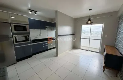 Apartamento com 2 quartos para alugar na rua elis regina, 1635, areias, são josé, 55 m2 por r$ 2.600