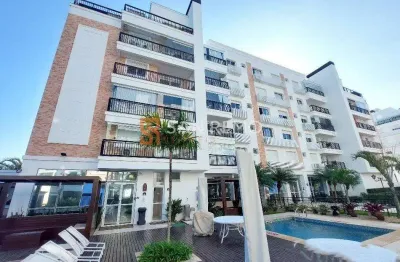Apartamento com 2 quartos à venda na rua joão meirelles, 1435, abraão, florianópolis, 74 m2 por r$ 800.000