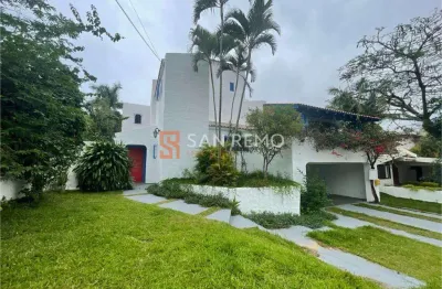 Casa com 5 quartos para alugar na rua gaivotas, 75, lagoa da conceição, florianópolis, 250 m2 por r$ 14.500