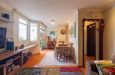 Apartamento com 4 quartos à venda na rua capitão euclides de castro, 265, coqueiros, florianópolis, 112 m2 por r$ 899.000