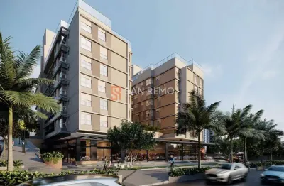 Apartamento com 1 quarto à venda na avenida marinheiro max schramm, 2701, jardim atlântico, florianópolis, 32 m2 por r$ 586.000