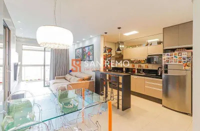 Apartamento com 2 quartos à venda na rua josé cândido da silva, 98, balneário, florianópolis, 78 m2 por r$ 1.063.830