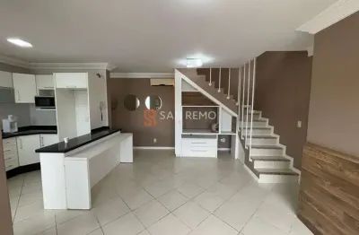 Cobertura com 3 quartos à venda na rua marechal câmara, 171, estreito, florianópolis, 156 m2 por r$ 1.200.000