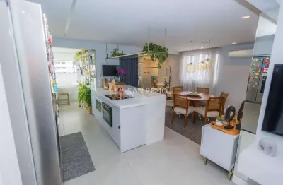 Cobertura com 4 quartos para alugar na Rua Vereador Gercino Silva, 146, Estreito, Florianópolis, 187 m2 por R$ 9.750