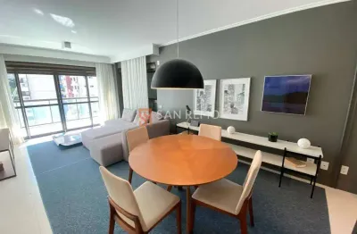 Apartamento com 1 quarto para alugar na rua desembargador arno hoeschl, 290, centro, florianópolis, 76 m2 por r$ 7.071