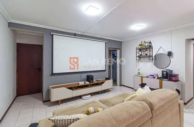 Apartamento com 3 quartos à venda na rua general eurico gaspar dutra, 440, estreito, florianópolis, 119 m2 por r$ 745.000