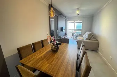 Apartamento com 2 quartos para alugar na rua joaquim maximiano sarmento, 110, kobrasol, são josé, 72 m2 por r$ 4.500