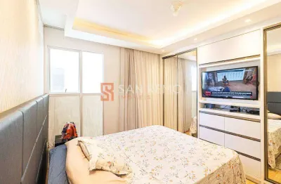 Apartamento com 2 quartos à venda na rua jaú guedes da fonseca, 135, coqueiros, florianópolis, 56 m2 por r$ 600.000