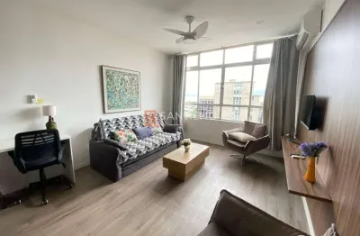 Apartamento com 1 quarto para alugar na rua felipe schmidt, 390, centro, florianópolis, 56 m2 por r$ 5.150