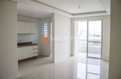 Apartamento com 2 quartos à venda na rua libia cruz, 275, estreito, florianópolis, 78 m2 por r$ 650.000