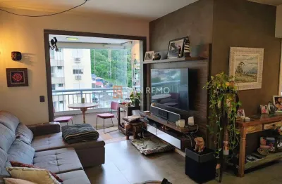 Apartamento com 2 quartos à venda na servidão do palmeiras, 205, itacorubi, florianópolis, 82 m2 por r$ 1.100.000