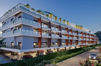 Apartamento com 1 quarto para alugar na rodovia virgílio várzea, 1019, saco grande, florianópolis, 44 m2 por r$ 3.300