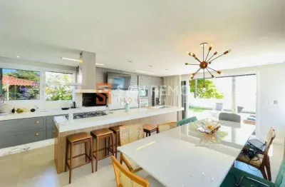 Casa em condomínio fechado com 3 quartos para alugar na rua presidente joão goulart, 171, jardim atlântico, florianópolis, 211 m2 por r$ 14.000