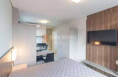 Flat com 1 quarto para alugar na rua joão de deus machado, 110, trindade, florianópolis, 25 m2 por r$ 3.609