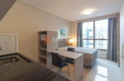 Flat com 1 quarto para alugar na rua joão de deus machado, 110, trindade, florianópolis, 20 m2 por r$ 3.349