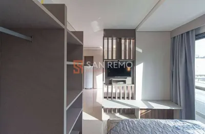 Flat com 1 quarto para alugar na rua joão de deus machado, 110, trindade, florianópolis, 31 m2 por r$ 4.740