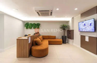 Flat com 1 quarto para alugar na rua joão de deus machado, 110, trindade, florianópolis, 22 m2 por r$ 3.563