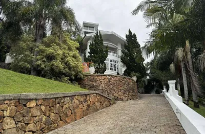 Casa em condomínio fechado com 4 quartos para alugar na rua das laranjeiras, 00, bosque das mansões, são josé, 700 m2 por r$ 10.000
