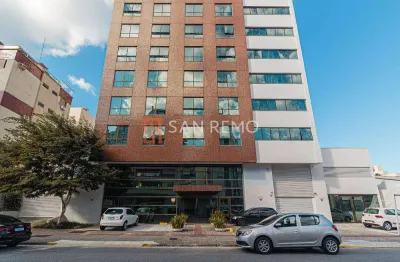Flat com 1 quarto para alugar na rua joão de deus machado, 110, trindade, florianópolis, 25 m2 por r$ 3.497