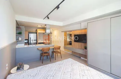 Apartamento com 1 quarto para alugar na Rua Professora Maria Flora Pausewang, 131, Trindade, Florianópolis, 35 m2 por R$ 4.200