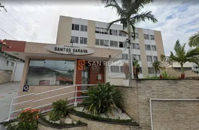 Apartamento com 2 quartos à venda na rua santos saraiva, 1284, capoeiras, florianópolis, 72 m2 por r$ 340.000
