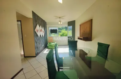 Apartamento com 1 quarto à venda na rua são pio x, 133, coqueiros, florianópolis, 55 m2 por r$ 590.000