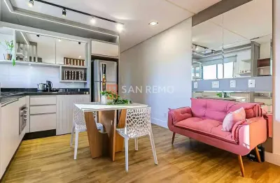 Apartamento com 1 quarto para alugar na rua joão pio duarte silva, 1350, córrego grande, florianópolis, 38 m2 por r$ 3.400
