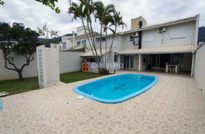 Casa em condomínio fechado com 3 quartos para alugar na rua itaipu, 20, parque são jorge, florianópolis, 360 m2 por r$ 10.795