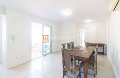 Apartamento com 2 quartos para alugar na avenida prefeito waldemar vieira, 967, saco dos limões, florianópolis, 68 m2 por r$ 4.900