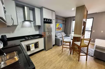 Apartamento com 1 quarto para alugar na rua joão batista derner neves, 25, kobrasol, são josé, 32 m2 por r$ 3.500