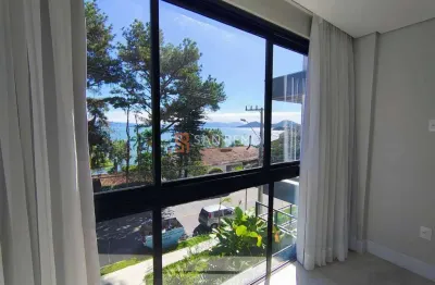 Apartamento com 2 quartos para alugar na estrada haroldo soares glavan, 3505, cacupé, florianópolis, 54 m2 por r$ 4.200