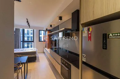 Apartamento com 1 quarto para alugar na rua professora maria flora pausewang, 137, trindade, florianópolis, 31 m2 por r$ 3.900