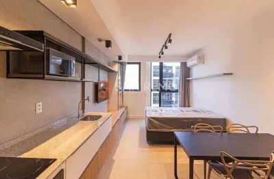 Apartamento com 1 quarto para alugar na rua professora maria flora pausewang, 137, trindade, florianópolis, 30 m2 por r$ 3.900