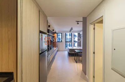 Apartamento com 1 quarto para alugar na rua professora maria flora pausewang, 137, trindade, florianópolis, 35 m2 por r$ 4.200