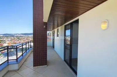 Apartamento com 2 quartos para alugar na rua salvatina feliciana dos santos, 263, itacorubi, florianópolis, 113 m2 por r$ 5.850
