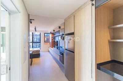 Apartamento com 1 quarto para alugar na rua professora maria flora pausewang, 137, trindade, florianópolis, 36 m2 por r$ 4.500