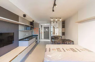 Apartamento com 1 quarto para alugar na Rua Professora Maria Flora Pausewang, 137, Trindade, Florianópolis, 36 m2 por R$ 4.500