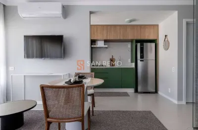 Apartamento com 1 quarto para alugar na rua elizeu di bernardi, 54, campinas, são josé, 45 m2 por r$ 5.500
