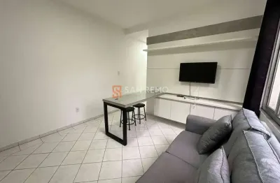 Apartamento com 1 quarto à venda na rodovia admar gonzaga, 2025, itacorubi, florianópolis, 45 m2 por r$ 450.000